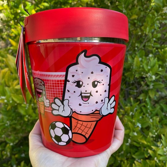 Vintage THRIFTY Asobu Ice Cream Keeper Carrier pint cartons Insulated NEW Thermo - Picture 1 of 16
